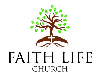 faith life church logo design by jetzu