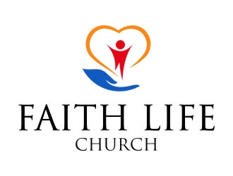 faith life church logo design by jetzu