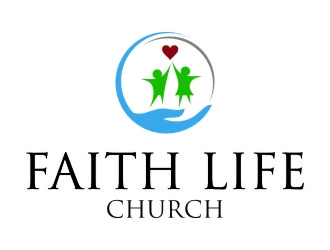 faith life church logo design by jetzu