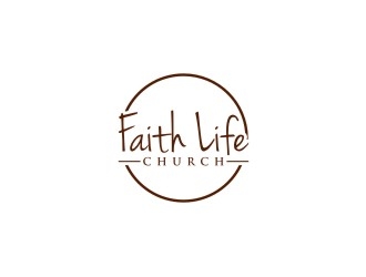 faith life church logo design by bricton