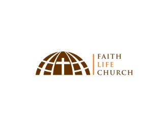 faith life church logo design by bricton