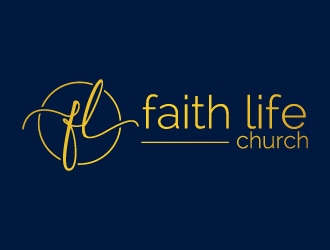 faith life church logo design by jaize