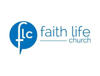 faith life church logo design by jaize