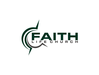 faith life church logo design by Greenlight