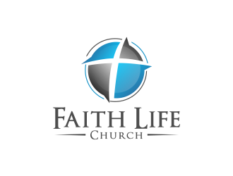 faith life church logo design by akhi