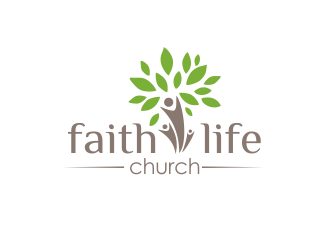 faith life church logo design by YONK