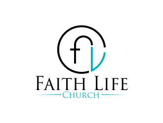 faith life church logo design by qqdesigns