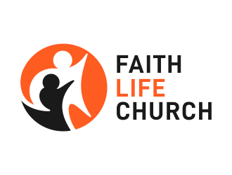 faith life church logo design by mikael
