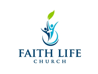 faith life church logo design by Marianne