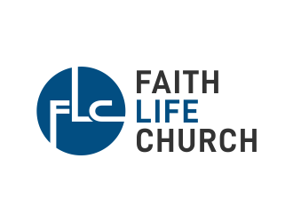 faith life church logo design by mikael
