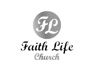 faith life church logo design by bulatITA