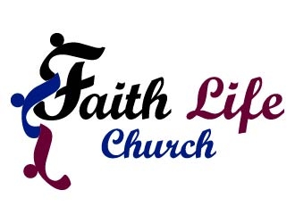 faith life church logo design by bulatITA
