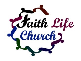 faith life church logo design by bulatITA