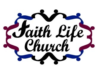 faith life church logo design by bulatITA