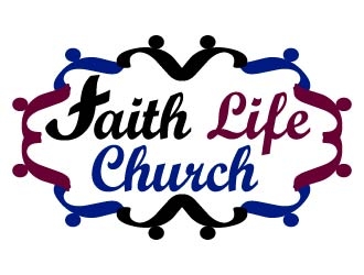 faith life church logo design by bulatITA