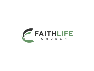 faith life church logo design by mikael