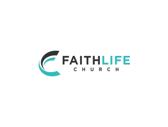 faith life church logo design by mikael