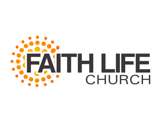 faith life church logo design by kunejo
