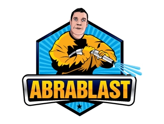 ABRABLAST logo design by Suvendu
