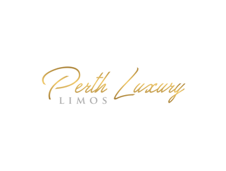 Perth Luxury Limos logo design by bomie