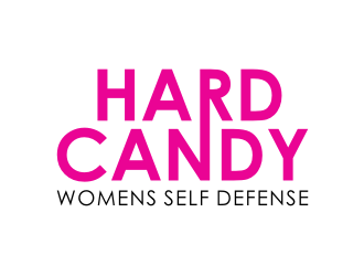 Hard Candy Womens Self Defense logo design by Zhafir