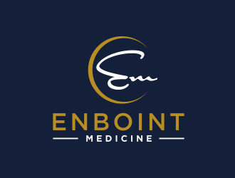 ENBOINT MEDICINE logo design by ammad