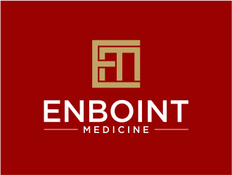 ENBOINT MEDICINE logo design by evdesign