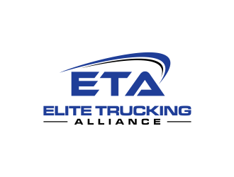 Elite Trucking Alliance (ETA) logo design by ammad