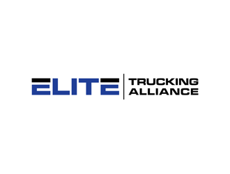 Elite Trucking Alliance (ETA) logo design by alby