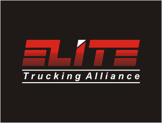 Elite Trucking Alliance (ETA) logo design by bunda_shaquilla
