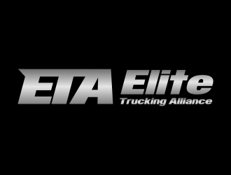 Elite Trucking Alliance (ETA) logo design by beejo