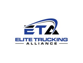 Elite Trucking Alliance (ETA) logo design by ammad