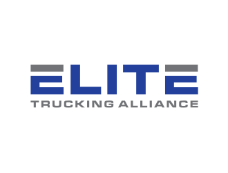 Elite Trucking Alliance (ETA) logo design by nurul_rizkon