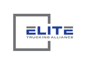 Elite Trucking Alliance (ETA) logo design by nurul_rizkon