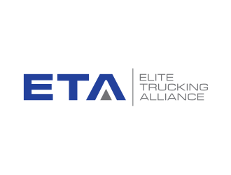 Elite Trucking Alliance (ETA) logo design by nurul_rizkon