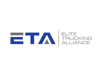 Elite Trucking Alliance (ETA) logo design by nurul_rizkon