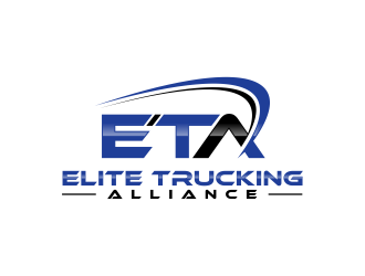 Elite Trucking Alliance (ETA) logo design by ammad
