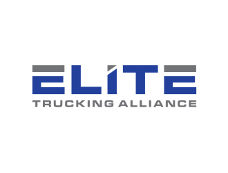 Elite Trucking Alliance (ETA) logo design by nurul_rizkon