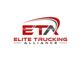 Elite Trucking Alliance (ETA) logo design by ammad
