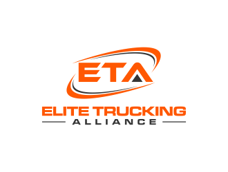 Elite Trucking Alliance (ETA) logo design by ammad