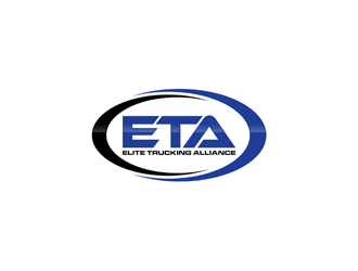 Elite Trucking Alliance (ETA) logo design by alby