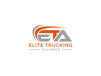 Elite Trucking Alliance (ETA) logo design by LOVECTOR