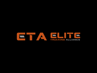 Elite Trucking Alliance (ETA) logo design by Naan8