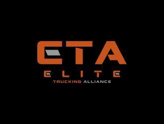 Elite Trucking Alliance (ETA) logo design by Naan8