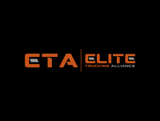 Elite Trucking Alliance (ETA) logo design by Naan8
