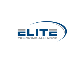 Elite Trucking Alliance (ETA) logo design by bomie