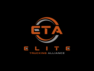 Elite Trucking Alliance (ETA) logo design by Naan8