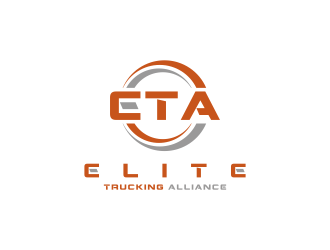 Elite Trucking Alliance (ETA) logo design by Naan8