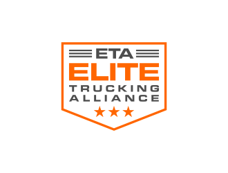 Elite Trucking Alliance (ETA) logo design by rezadesign