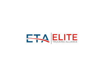 Elite Trucking Alliance (ETA) logo design by Diancox